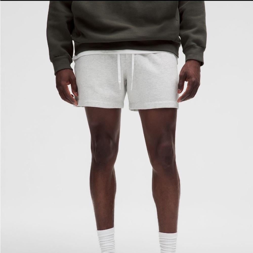 Steady State Classic-Fit Short 5" | XL | Heathered Core Ultra Light Grey